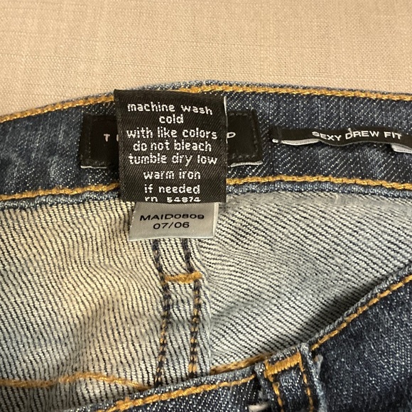 The Limited Dark Blue Straight Leg Jeans - Picture 6 of 6